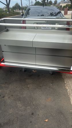 Stainless showcase