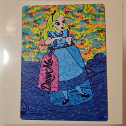 Alice in Wonderland Magnet