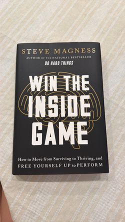 Book- Win the Inside Game