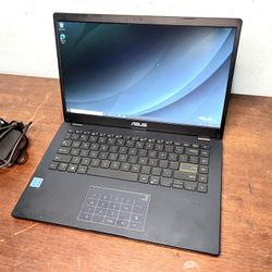 ASUS 14" Laptop Computer with Intel, 4 GB RAM, 128 GB SSD, Windows 10