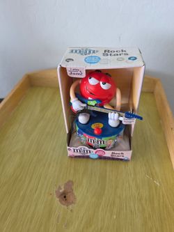 M&M's Rock Stars Red Guitar