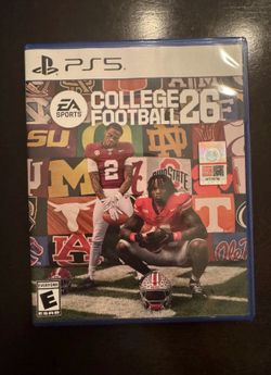 EA Sports College Football 26 – PS5 – Excellent Condition