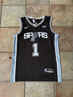 NBA Jersey San Antonio Spurs #1 Wemby Wembanyama size L