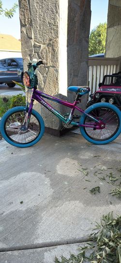 18” inch Girls Bike