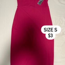 size small dress