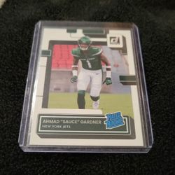 Ahmad "Sauce" Gardner Rated Rookie !!