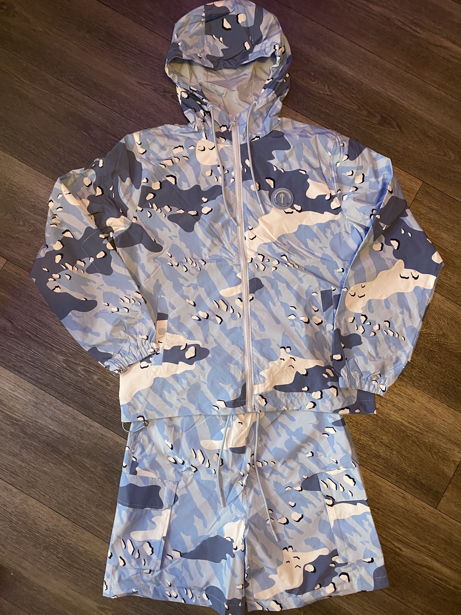 Trapstar Windbreaker Short Set