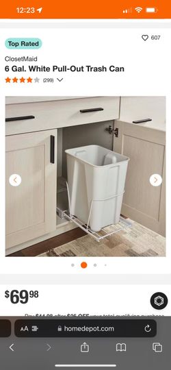 Trash Can kitchen Hanger For 6 Gal