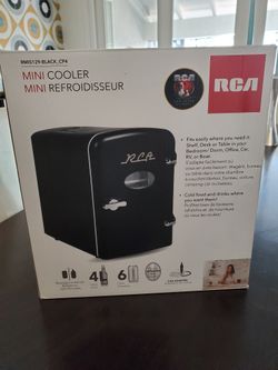 RCA Mini Retro Fridge