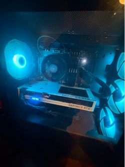 AZZO white GeForce RTX 5060ti card