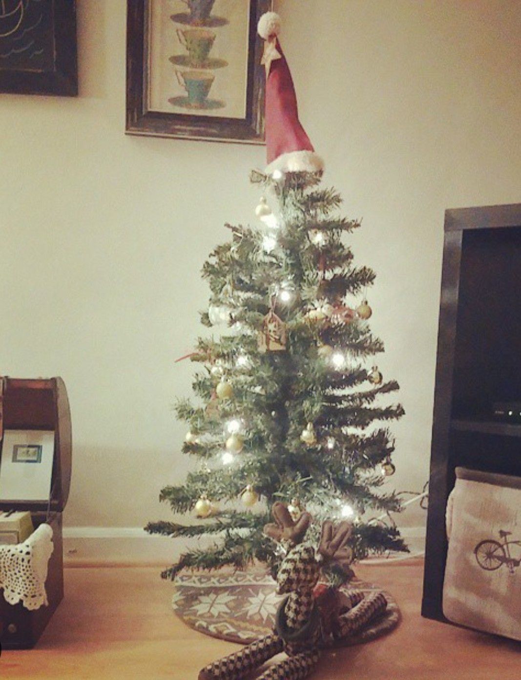 Pre-lit 3ft Christmas Tree