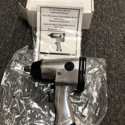 Brand New 1/2” Air Impact Wrench 024-0185.  $40.00 Firm