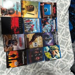 Brand new movies, Blu-ray and 4K