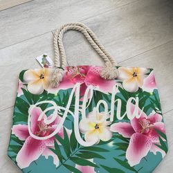 Aloha Tote Bag