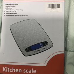 New Kitchen Scale 