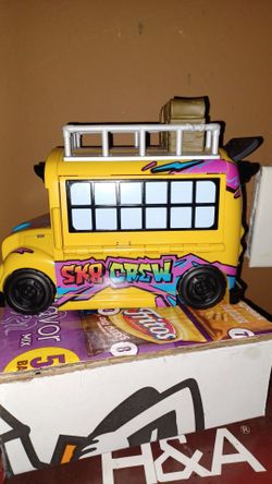 Tech deck sk8 crew bus