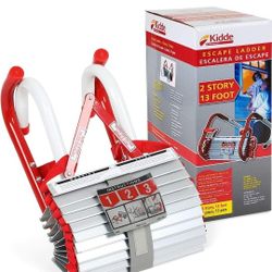 Kidde Fire Escape Ladder 2 Story, NIB