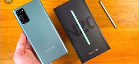 Samsung galaxy note 20 unlocked with warranty