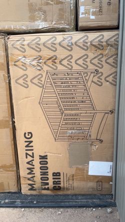 Baby Crib Unopened