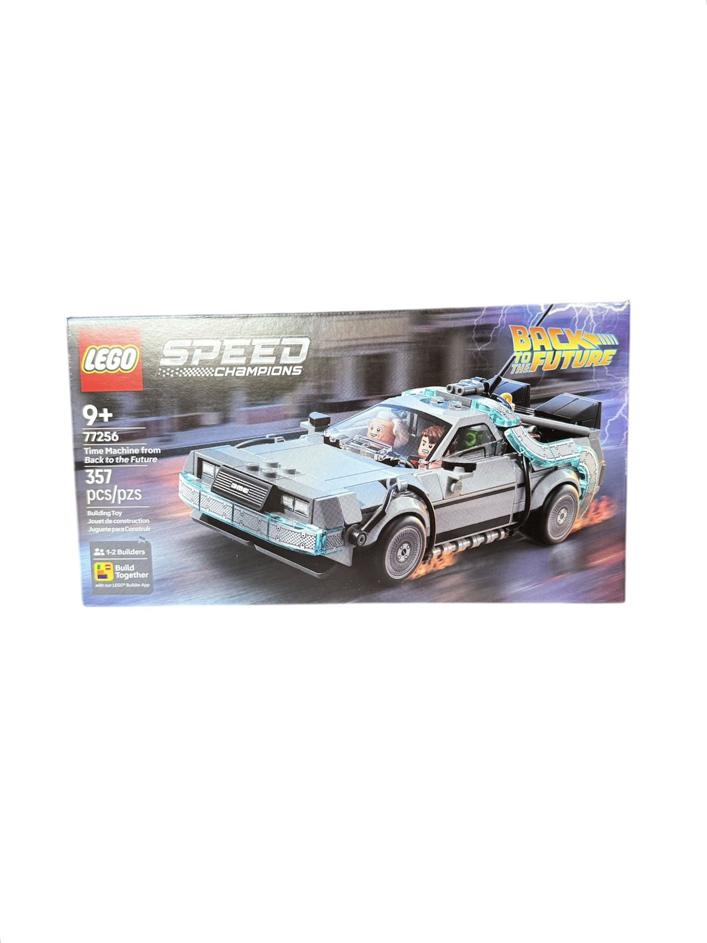 LEGO Speed Champions: Back to the Future - DeLorean Set 77256 ~New, IN HAND!