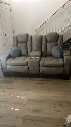 BRAND NEW COUCH and LUV SEAT