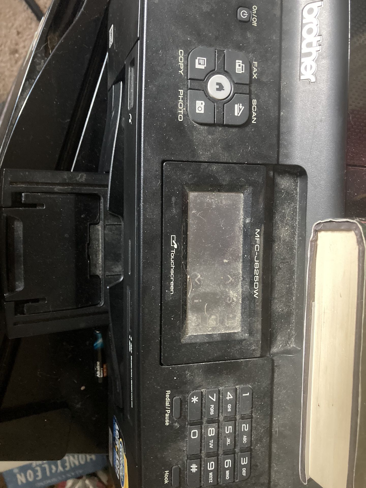 Windows 7 Desktop Lenovo With Brother Printer