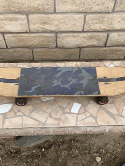 Unknown Skateboard
