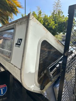 Gem top GT camper shell