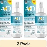(2 pack) A+D Antimicrobial Hydrogel Spray with Hypochlorous Acid - Removes Germs