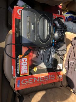 Sega genesis system