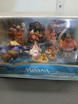 Disney Moana deluxe figurine playset