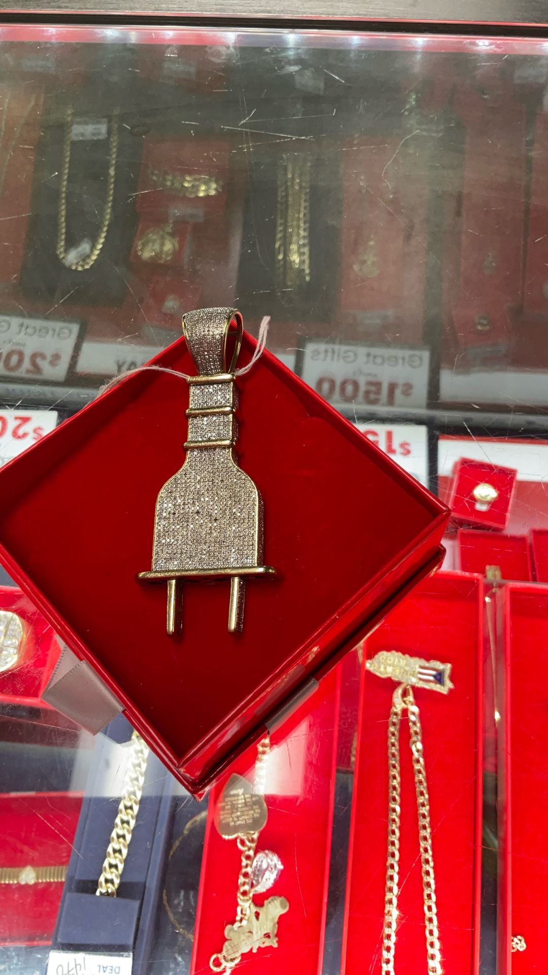 Plug Pendant