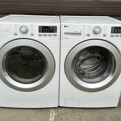 Washer and Dryer LG