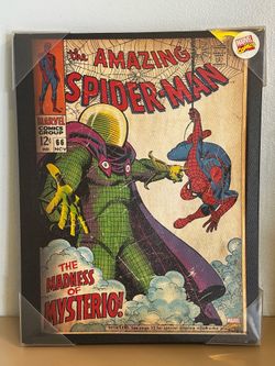 Spiderman “Madness of Mysterio” Wall Art