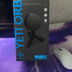 Yeti Orb Microphone