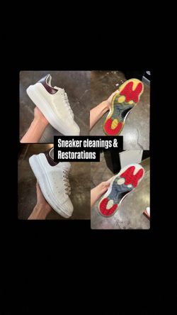 Shoe Cleanings