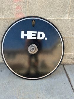 HED. Rear Disc Wheel – 10 Speed