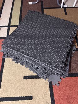 Exercise Foam Tiles