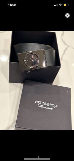 Viktor & Rolf Men’s Belt Vintage Like New