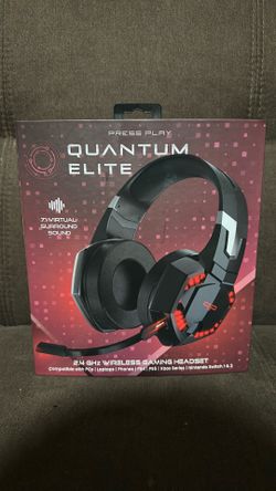 Gaming headset (Bluetooth and wired)