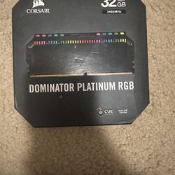 Corsair Dominator Platinum RGB (24/32GB)
