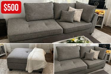 🛋️ 3-Piece Sectional Couch