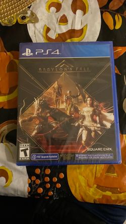 PS4 Game Babylons Fall