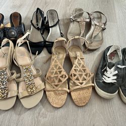 Women’s Shoes Size 9’s