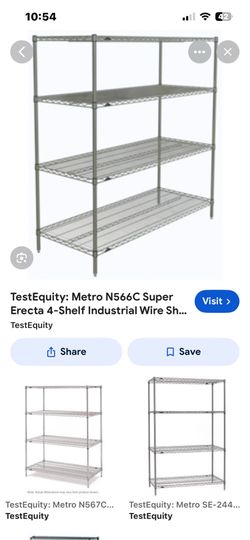 Metro erecta 78/48/30 no wheels