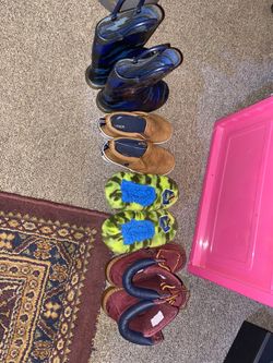 Size 8.5 Baby Shoe Bundle For $25