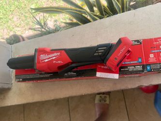 Milwaukee M18 FUEL 18V Lithium-lon Brushless Cordless 2-3 in. Variable Speed Die Grinder Paddle Switch w/ One-Key (Tool-Only)