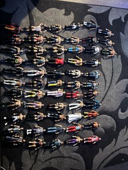 Wwe figures