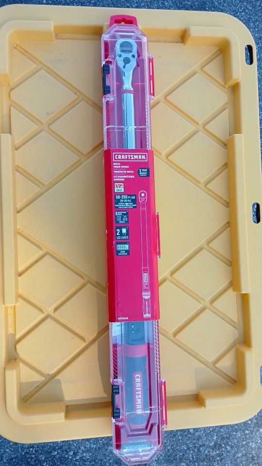 Craftsman Torque Wrench