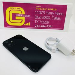 $299 iPhone 12 64GB Working With T-Mobile/ Metro/Lyca 